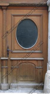 Photo Texture of Doors Wooden 0012